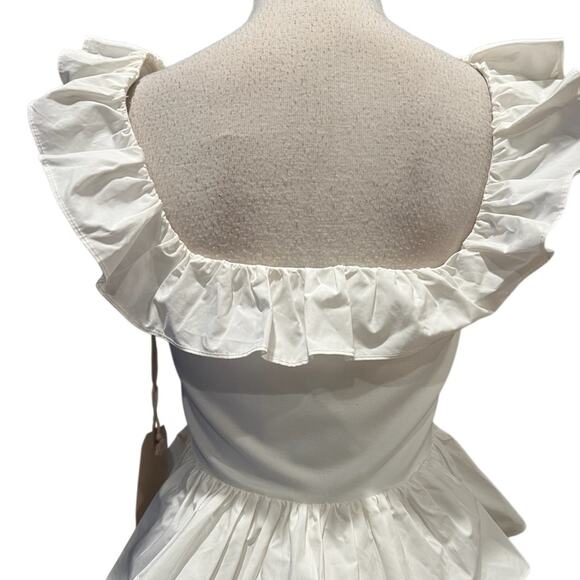 Sunday In Brooklyn Ruffle Cropped Top - Picture 5 of 5